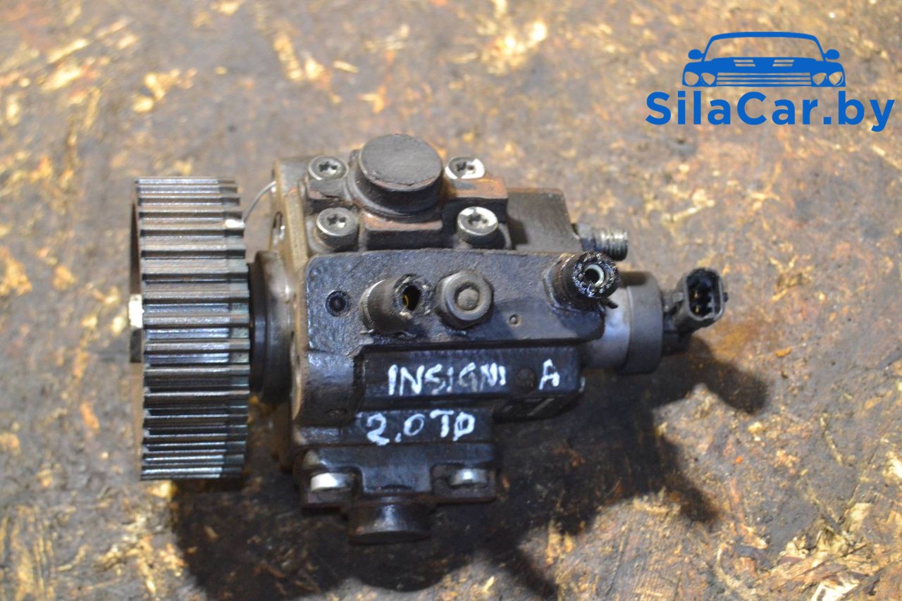ТНВД Opel Insignia 1 поколение (A) (2008 - 2014), 2.0 л., A 20 DTH, дизель, 0445010193 - фото №1