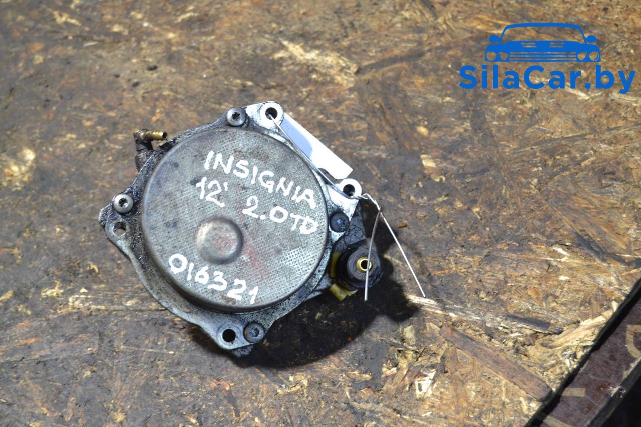 насос вакуумный Opel Insignia 1 поколение (A) (2008 - 2014), 2.0 л., A 20 DTH, дизель, 55205446 - фото №1