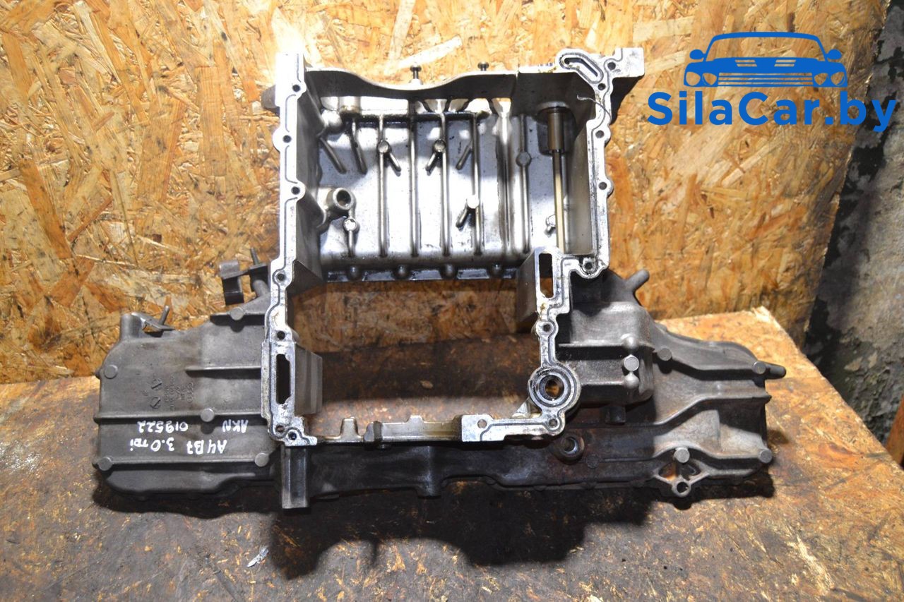 масляный поддон Audi A4 B7 (2004 - 2009), 3.0 л., BKN, дизель, BKN, 059103603AF - фото №1