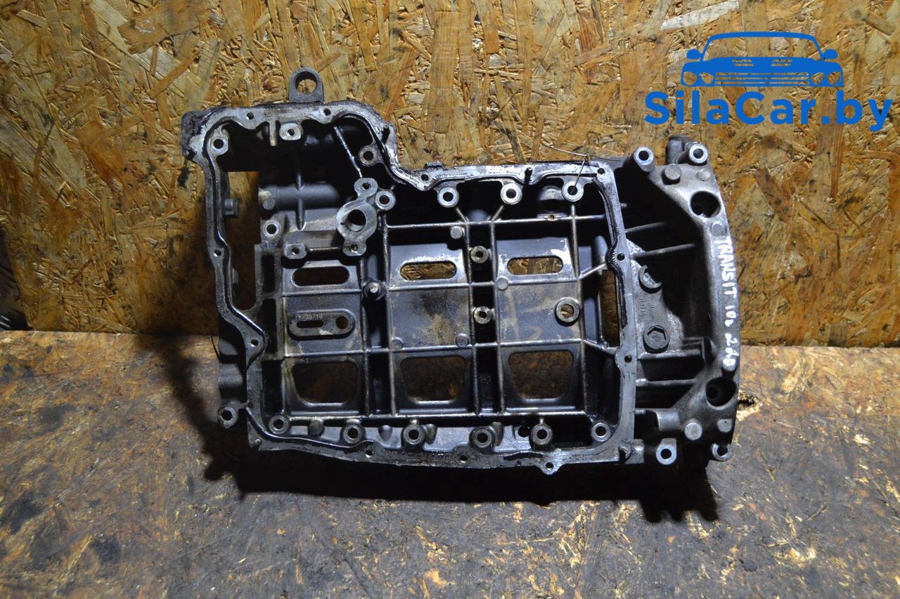 масляный поддон Ford Transit 7 поколение 2010, 2.2 л., P8FA, дизель, 8C1Q6U004AA - фото №1