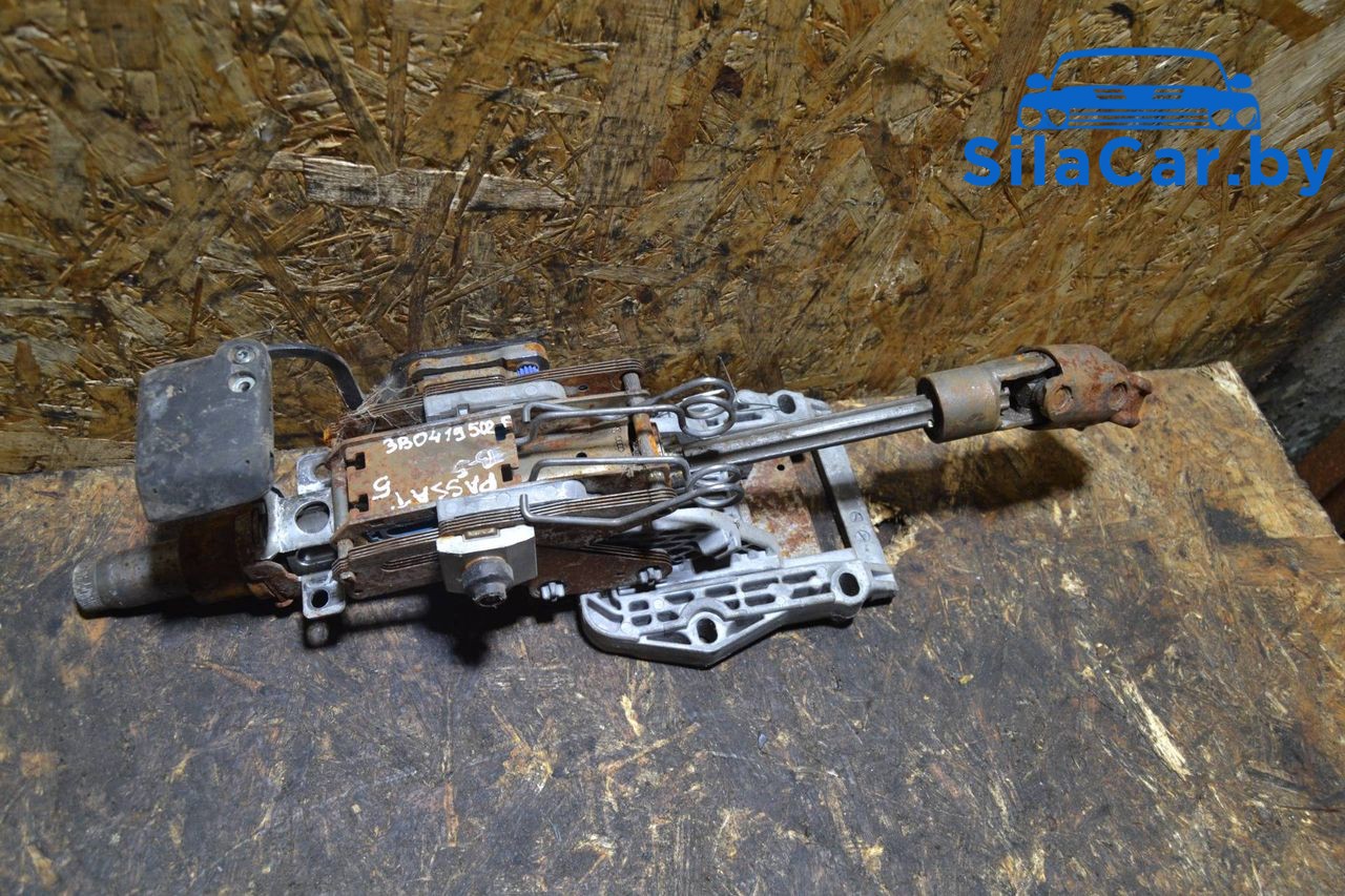 рулевая колонка Volkswagen Passat B5 2001, 1.9 л., дизель, 3B0419502F - фото №1