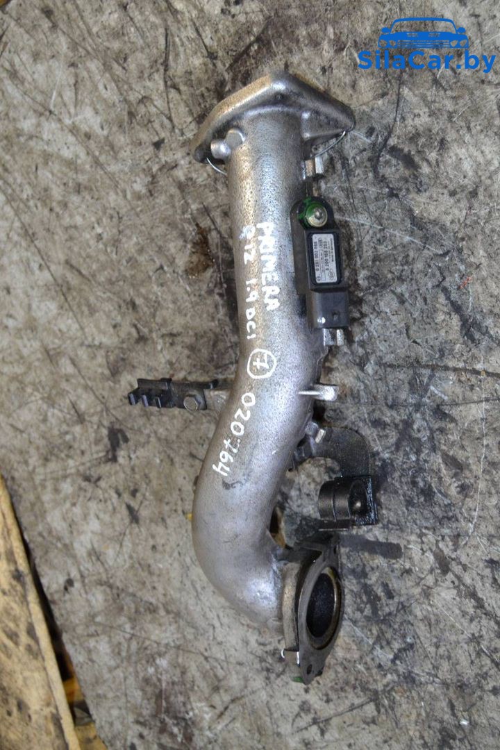 патрубок интеркулера Nissan Primera P12 (2001 - 2008), 1.9 л., DCi, дизель, 8200168253 - фото №1