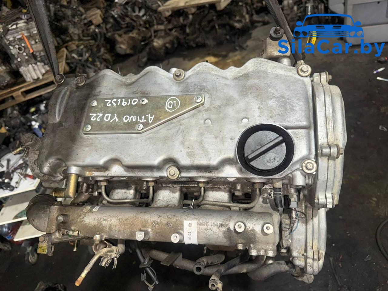 двигатель Nissan Almera Tino V10 2002, 2.2 л., дизель, YD22 - фото №1