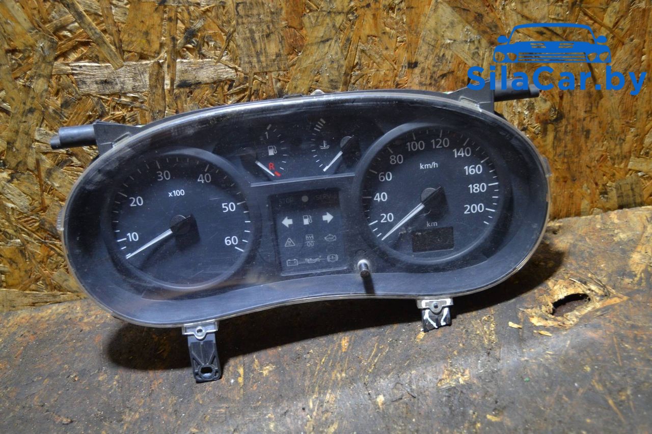 щиток приборов (приборная панель) Renault Trafic 2 поколение 2001, 1.9 л., DCi, дизель, P8200252449A - фото №1