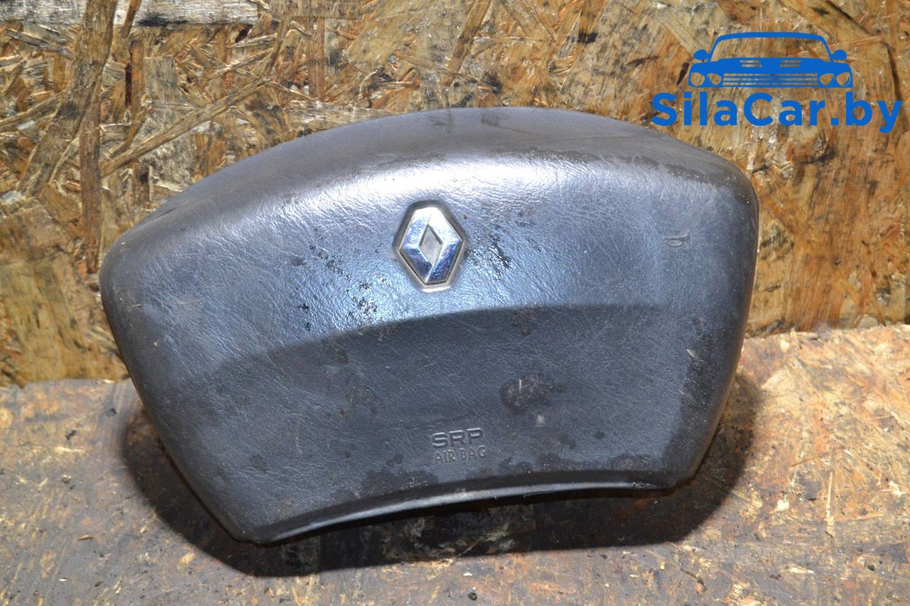 подушка безопасности водителя Renault Trafic 2 поколение 2001, 1.9 л., DCi, дизель, 8200136331 - фото №1