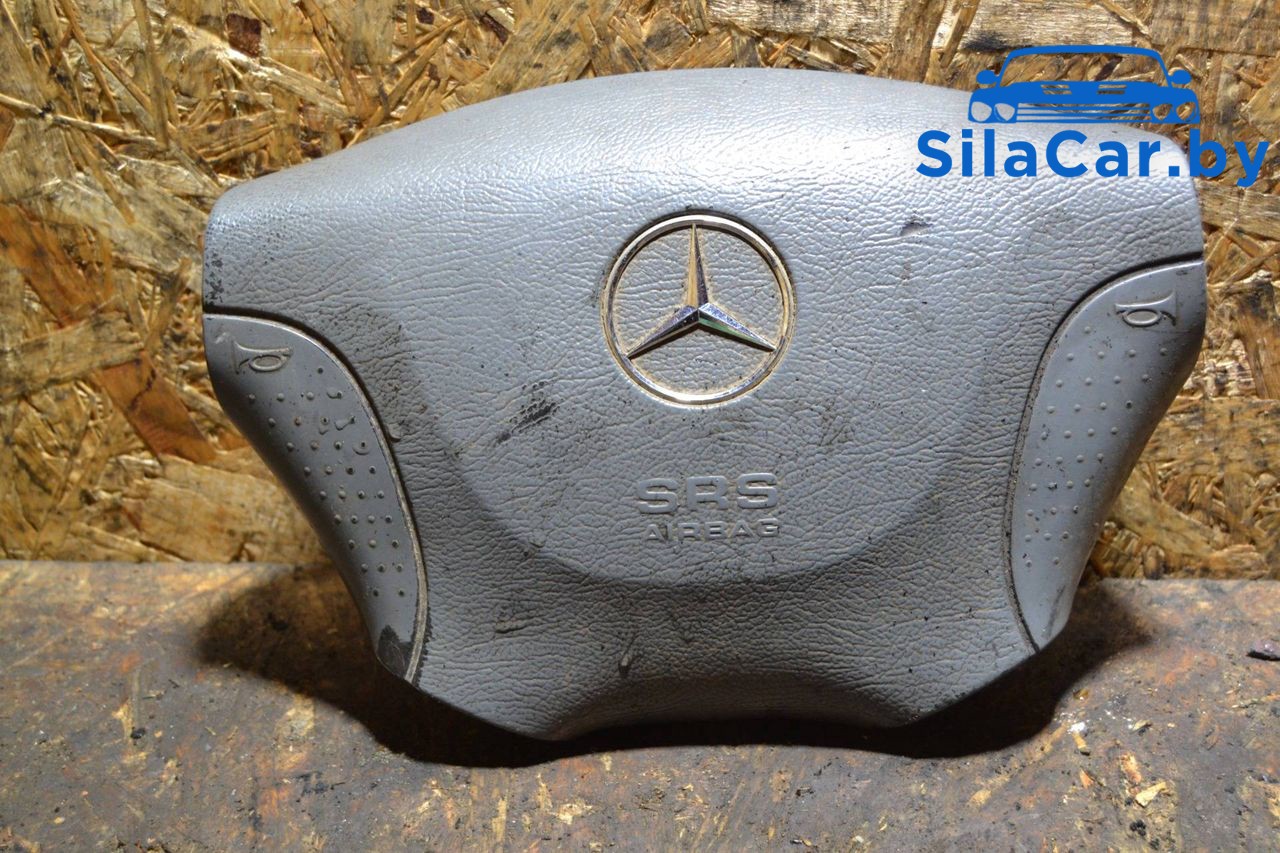 подушка безопасности водителя Mercedes-Benz Sprinter W901-904 (1995 - 2000), дизель - фото №1