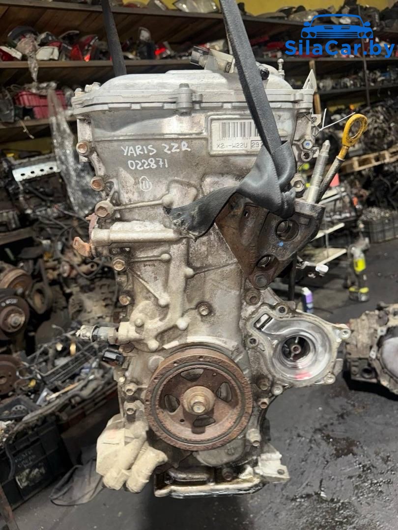 двигатель Toyota Prius 3 поколение (2009 - 2011), 1.8 л., 2ZR-FXE, бензин, 2ZR - фото №1