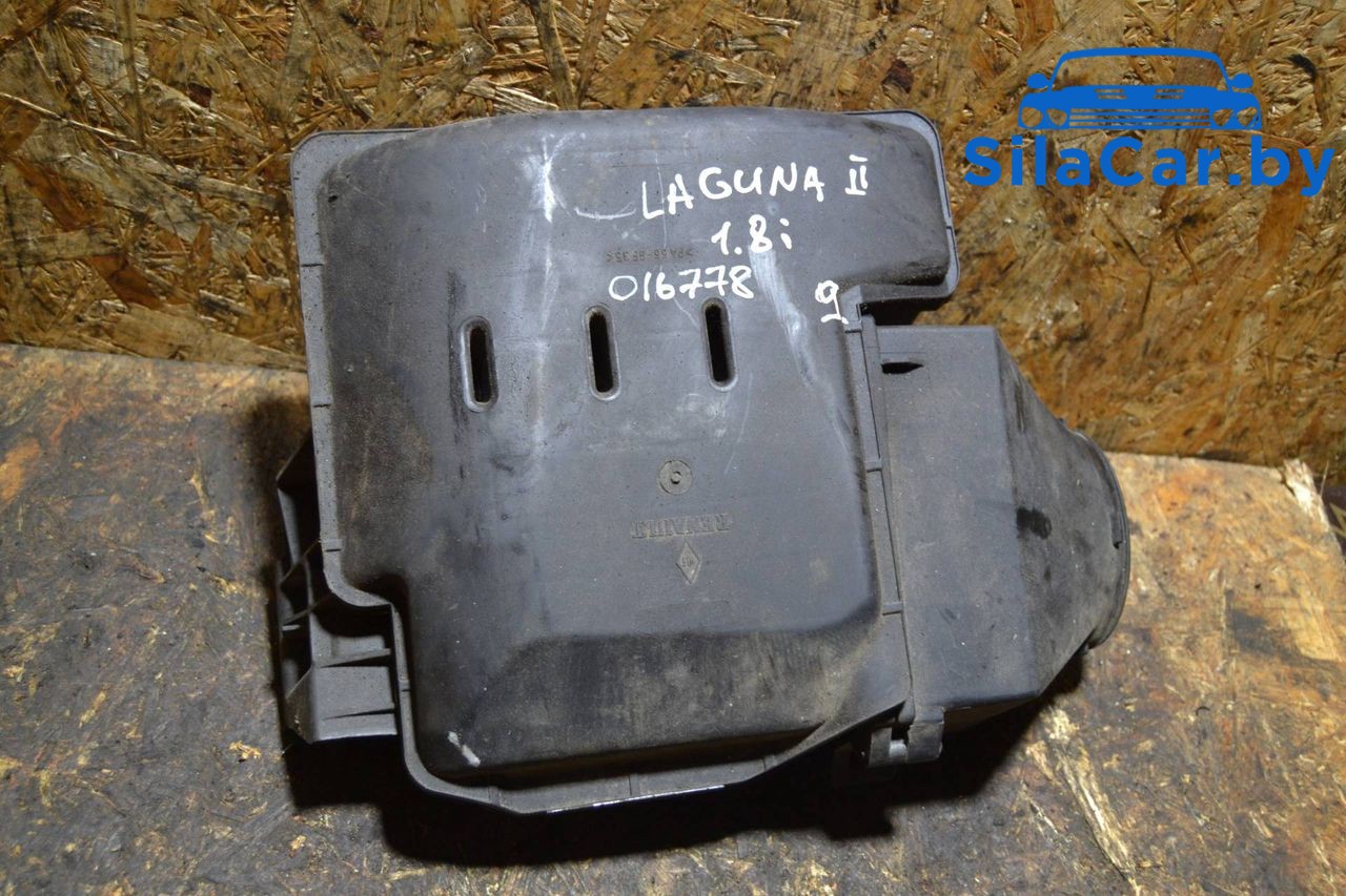 корпус воздушного фильтра Renault Laguna 2 поколение (2001 - 2005), 1.8 л., бензин, МКПП, 44605885901 - фото №1