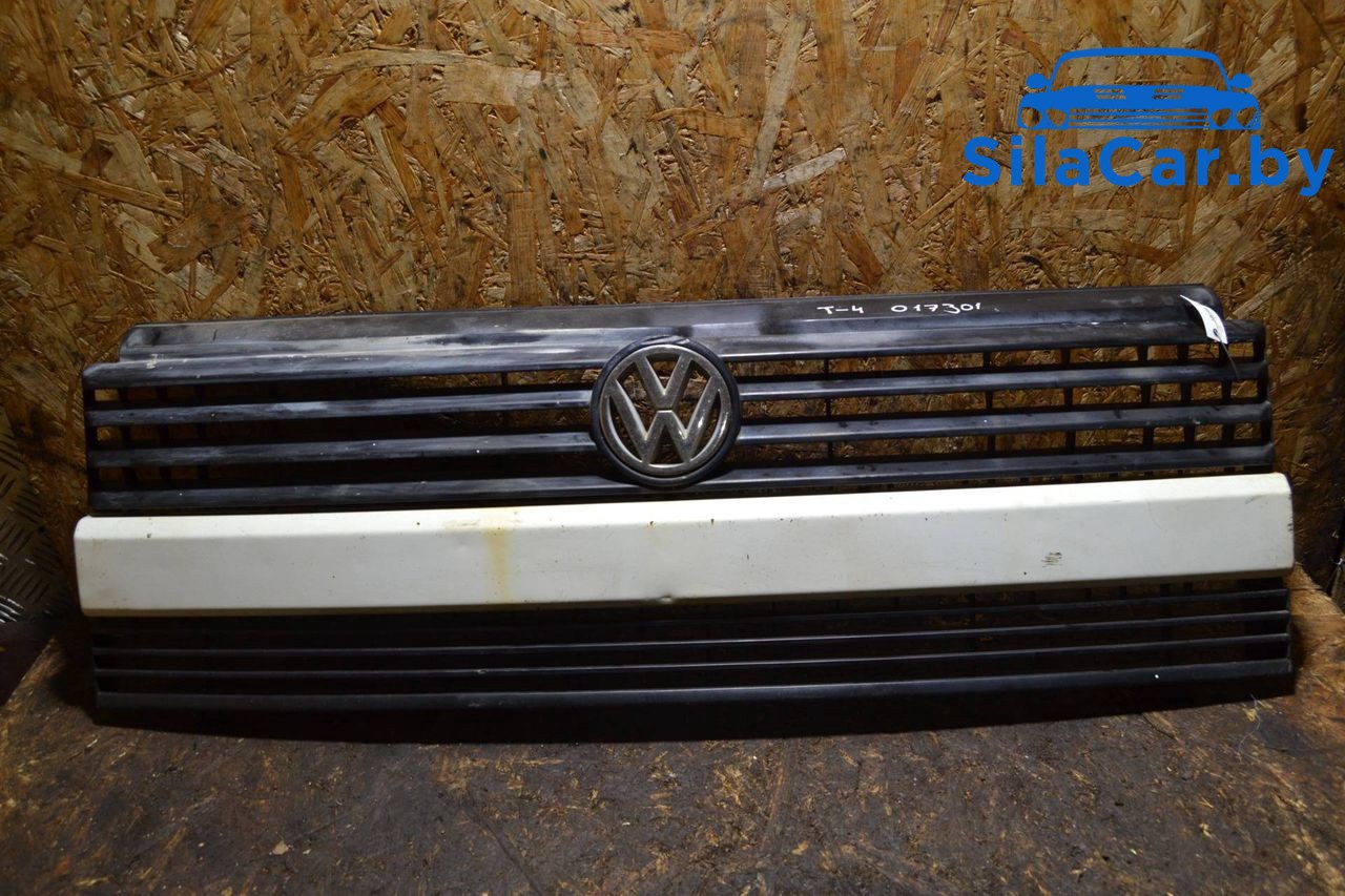 решетка радиатора Volkswagen Transporter T4 (1990 - 2003), 701853653 - фото №1