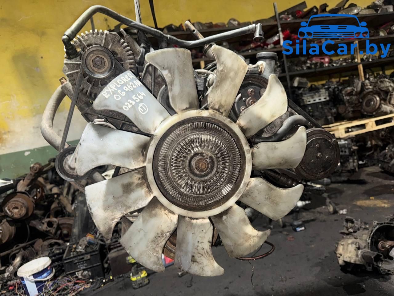 двигатель Ford Explorer 2 поколение UN105/UN150 2000, 4.0 л., бензин, АКПП, полный привод, 0G962AA - фото №1