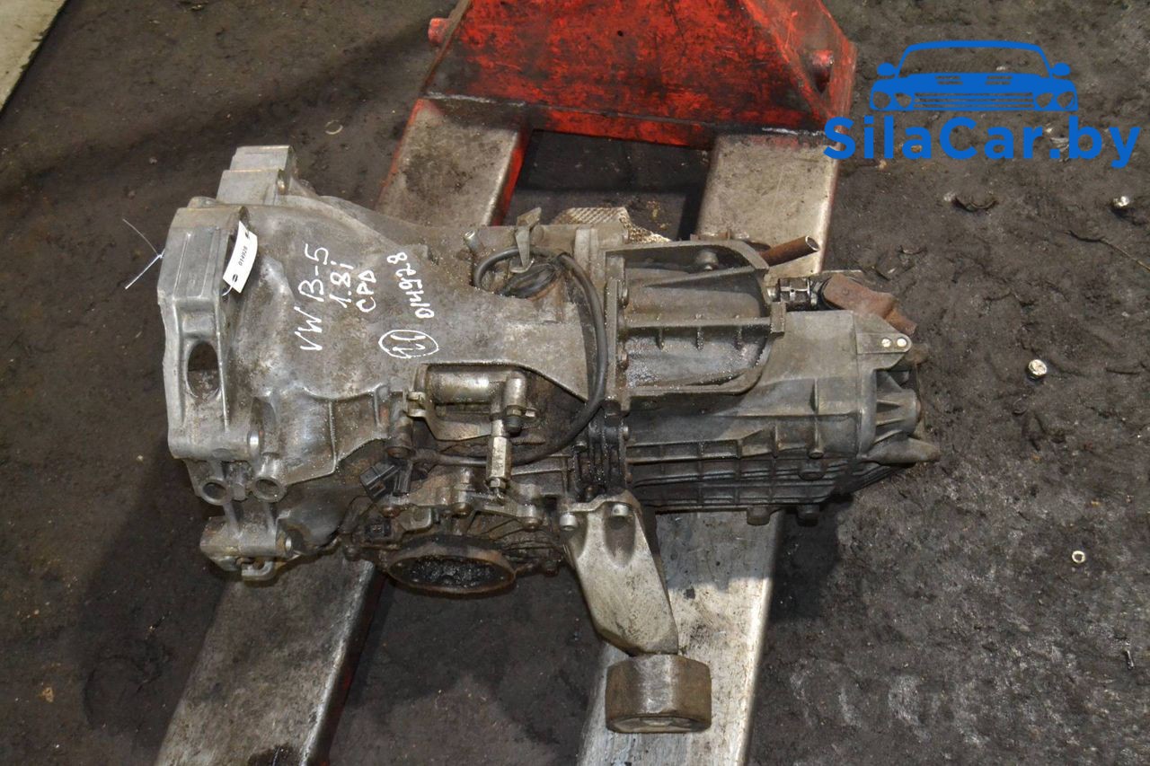 КПП механическая (МКПП) Volkswagen Passat B5 2000, 1.8 л., бензин, CPD - фото №1