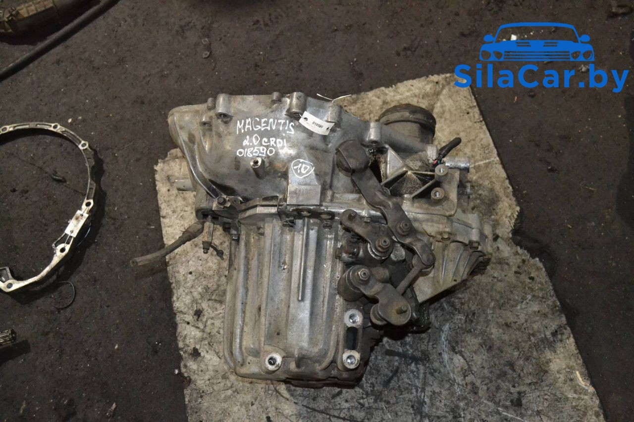 КПП механическая (МКПП) Kia Magentis 2 поколение (2006 - 2008), 2.0 л., CRDi, дизель, S605JC - фото №1