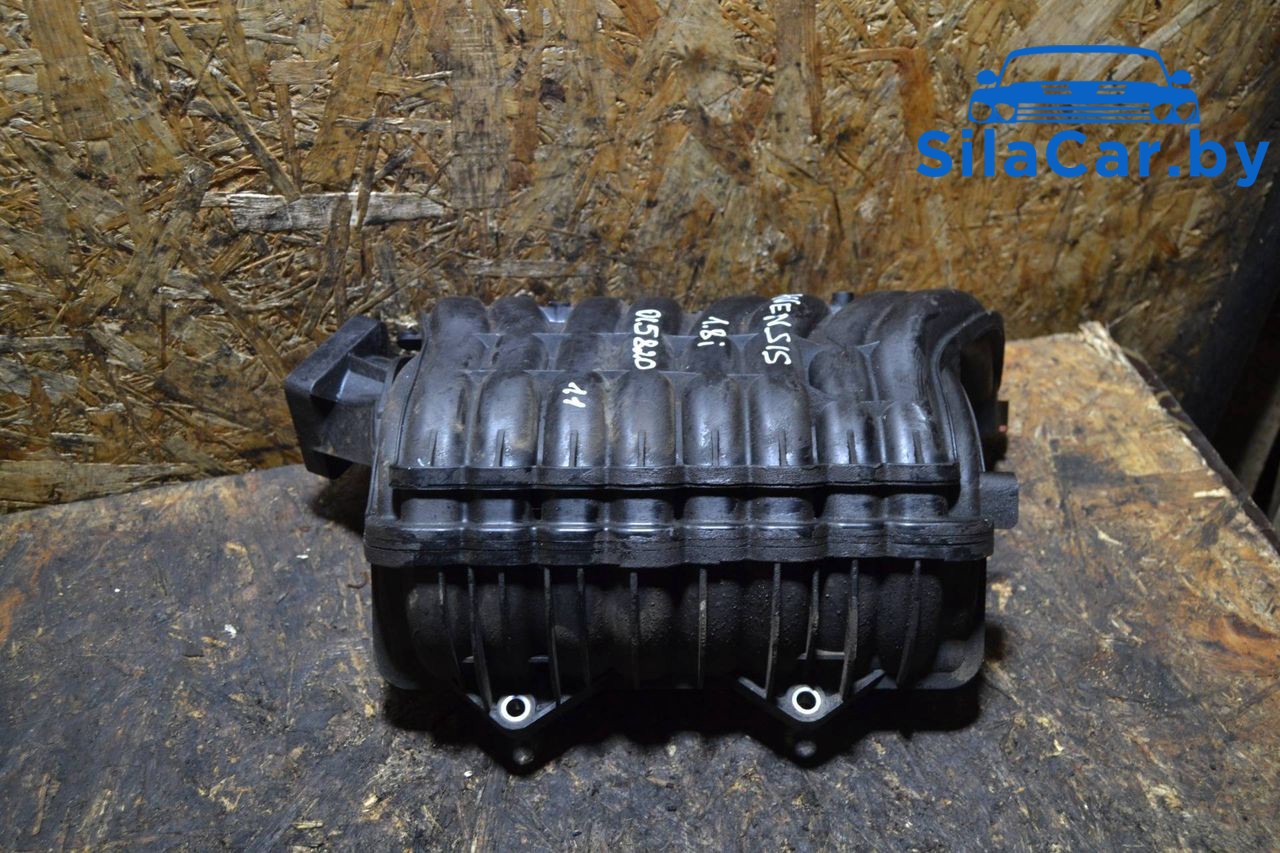 коллектор впускной Toyota Avensis 2 поколение (T250) (2003 - 2006), 2.0 л., 1AZ-FSE, бензин, МКПП - фото №1