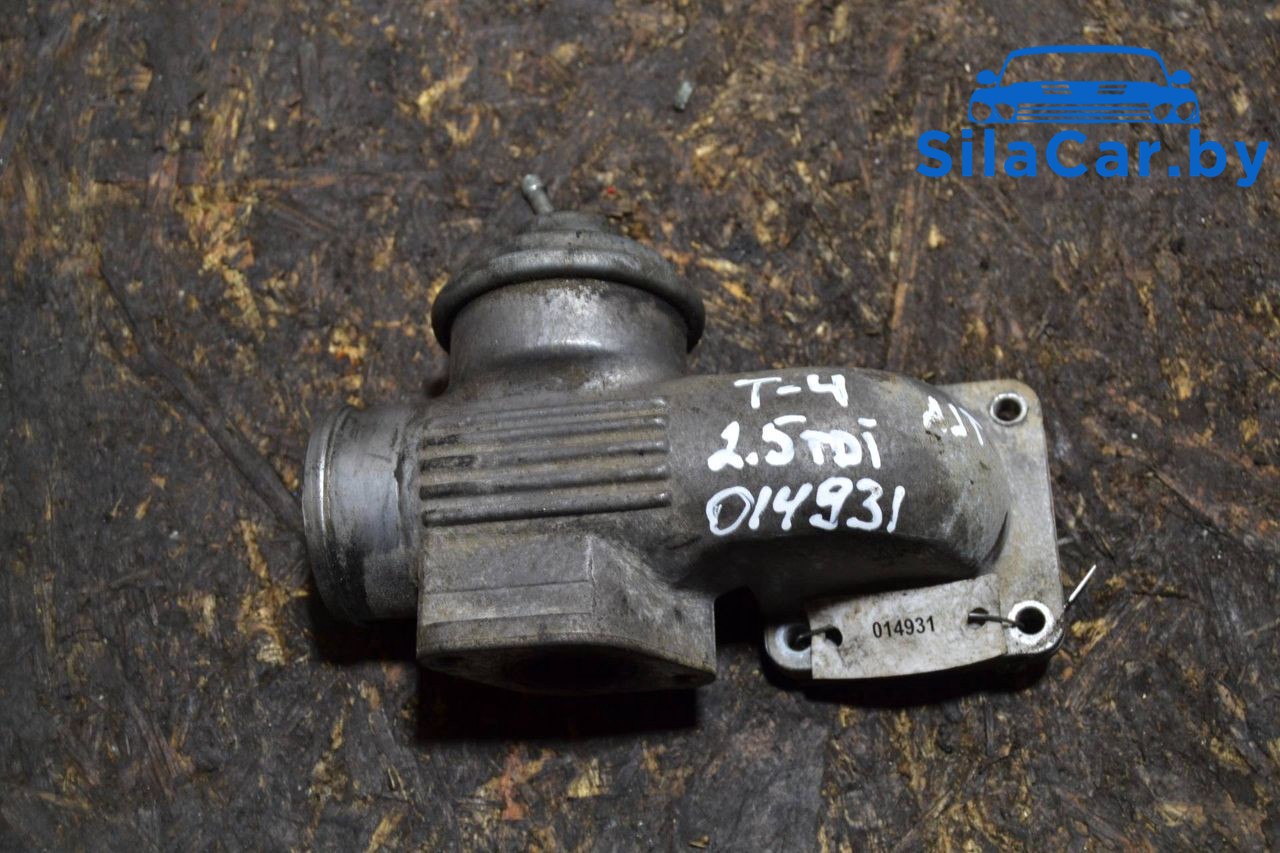 клапан EGR Volkswagen Transporter T4 (1990 - 2003), 2.5 л., AJT, дизель, 074129199B - фото №1