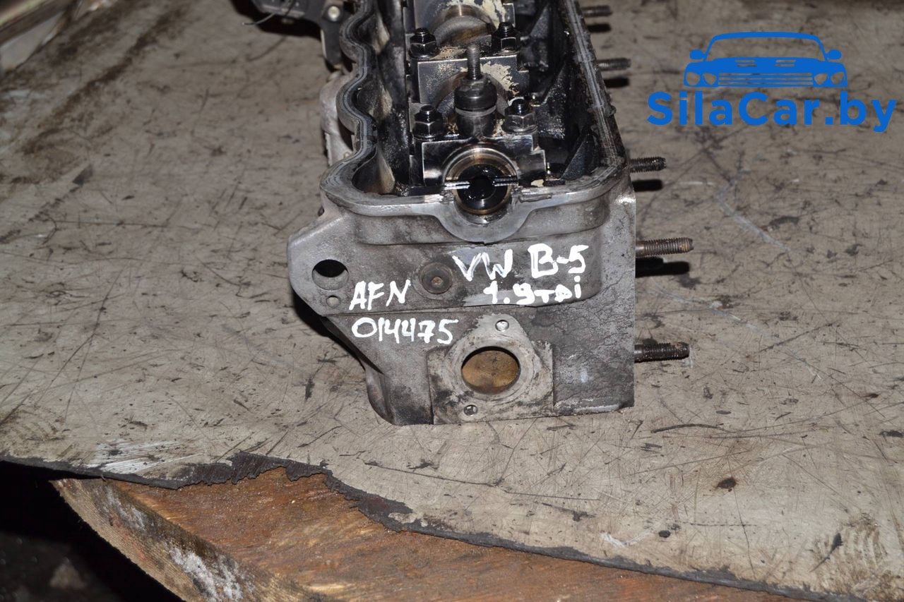 головка блока цилиндров Volkswagen Passat B5 (1996 - 2001), 1.9 л., AFN, дизель, 028103373N - фото №1