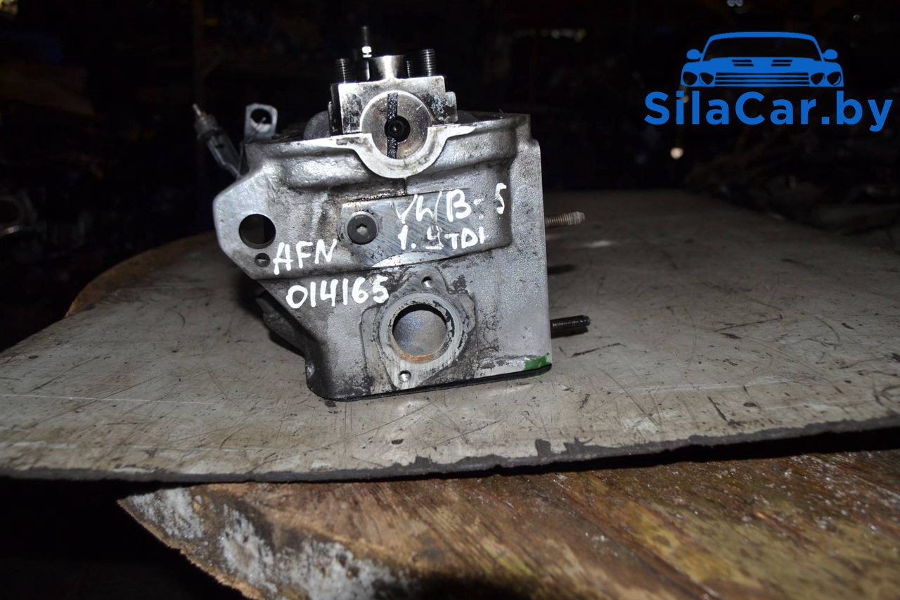 головка блока цилиндров Volkswagen Passat B5 (1996 - 2001), 1.9 л., AFN, дизель, 028103373N - фото №1