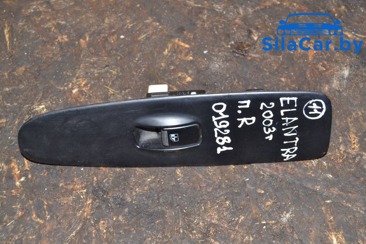 кнопка стеклоподъемника двери Hyundai Elantra XD (2000 - 2003), 935782D000 - фото №1