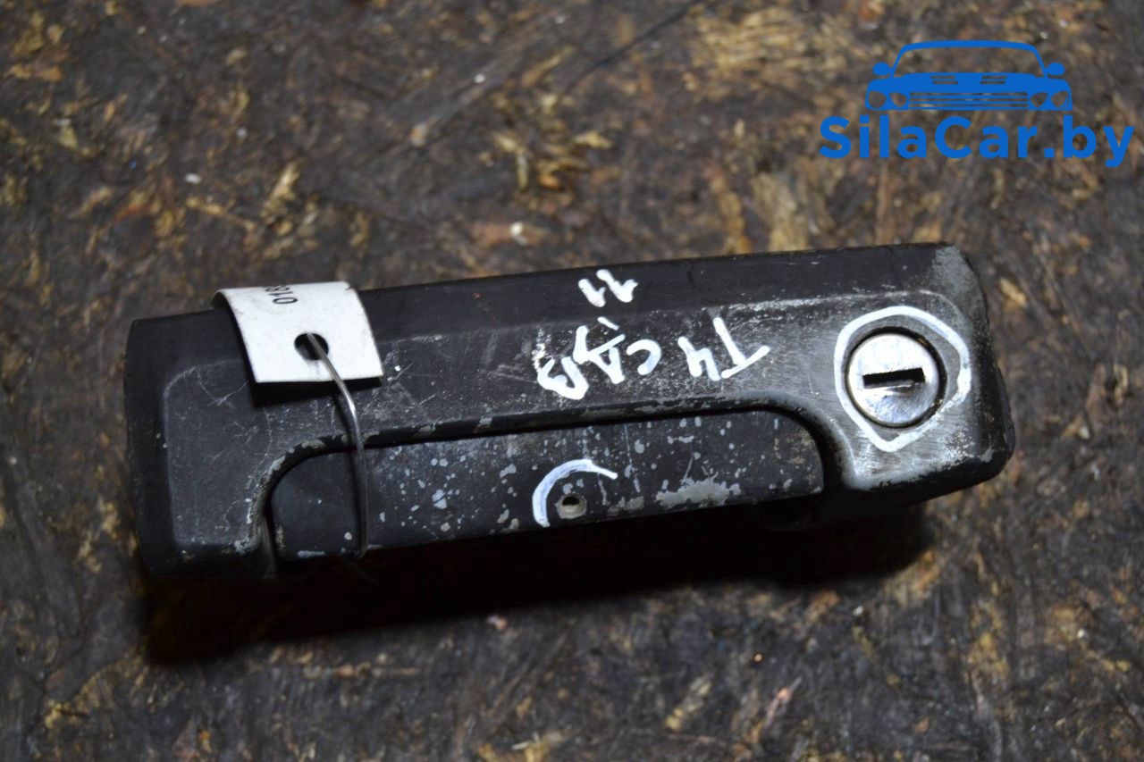 ручка наружная двери сдвижной Volkswagen Transporter T4 2000, 721843704 - фото №1