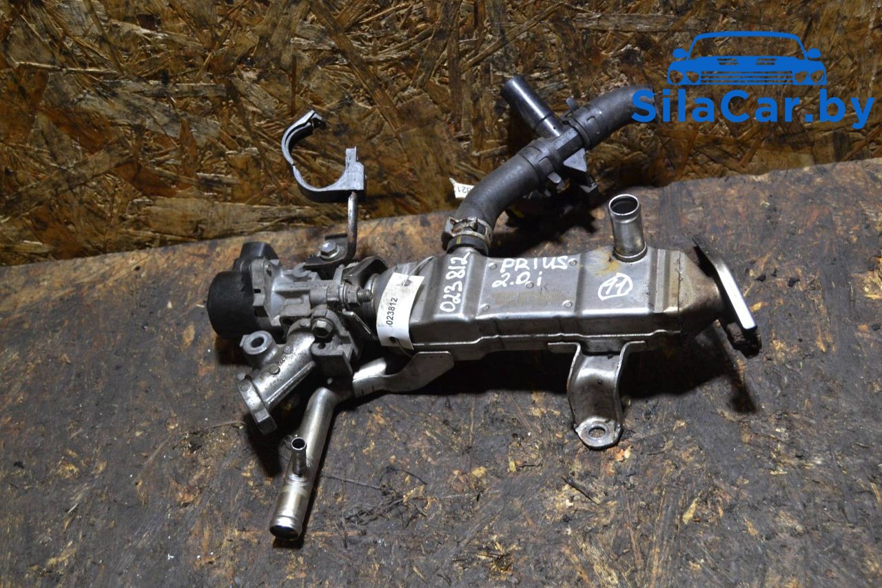 клапан EGR Toyota Prius 3 поколение (2009 - 2011), 1.8 л., 2ZR-FXE, бензин, 2562037120, 2560137010 - фото №1