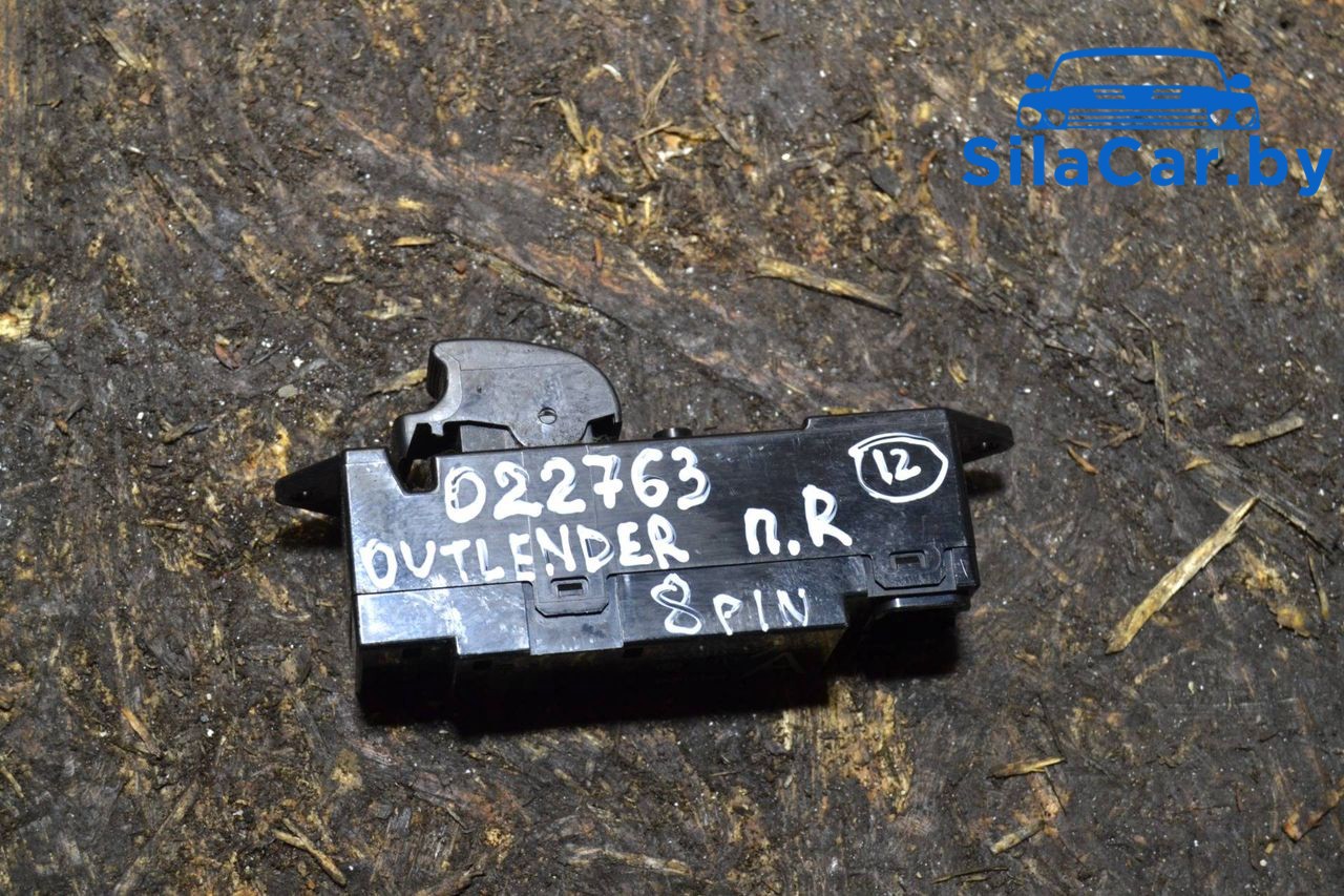 кнопка стеклоподъемника двери Mitsubishi Outlander 1 поколение 2004, MR502237 - фото №1