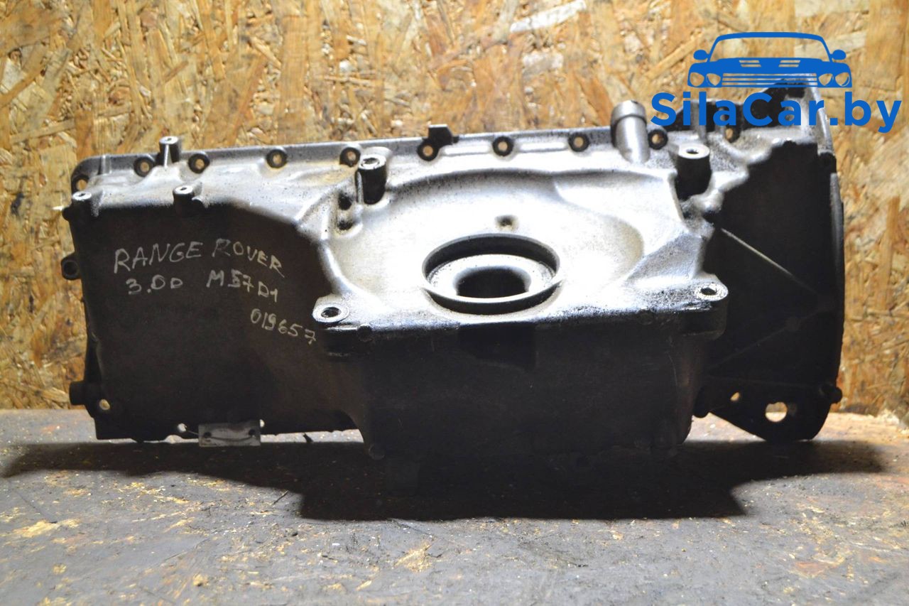 масляный поддон Land Rover Range Rover 3 поколение 2003, 2.9 л., M 57 D 30, дизель, 7786704 - фото №1