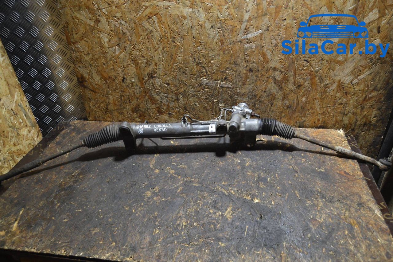 рулевая рейка Toyota Corolla Verso 2 поколение AR10 2006, 7891501172 - фото №1