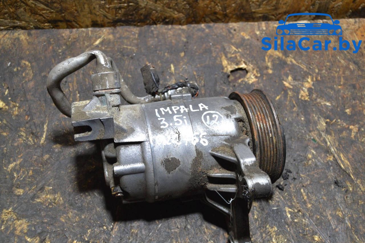 компрессор кондиционера Chevrolet Impala 9 поколение (2006 - 2013), 6570960, 15221532 - фото №1
