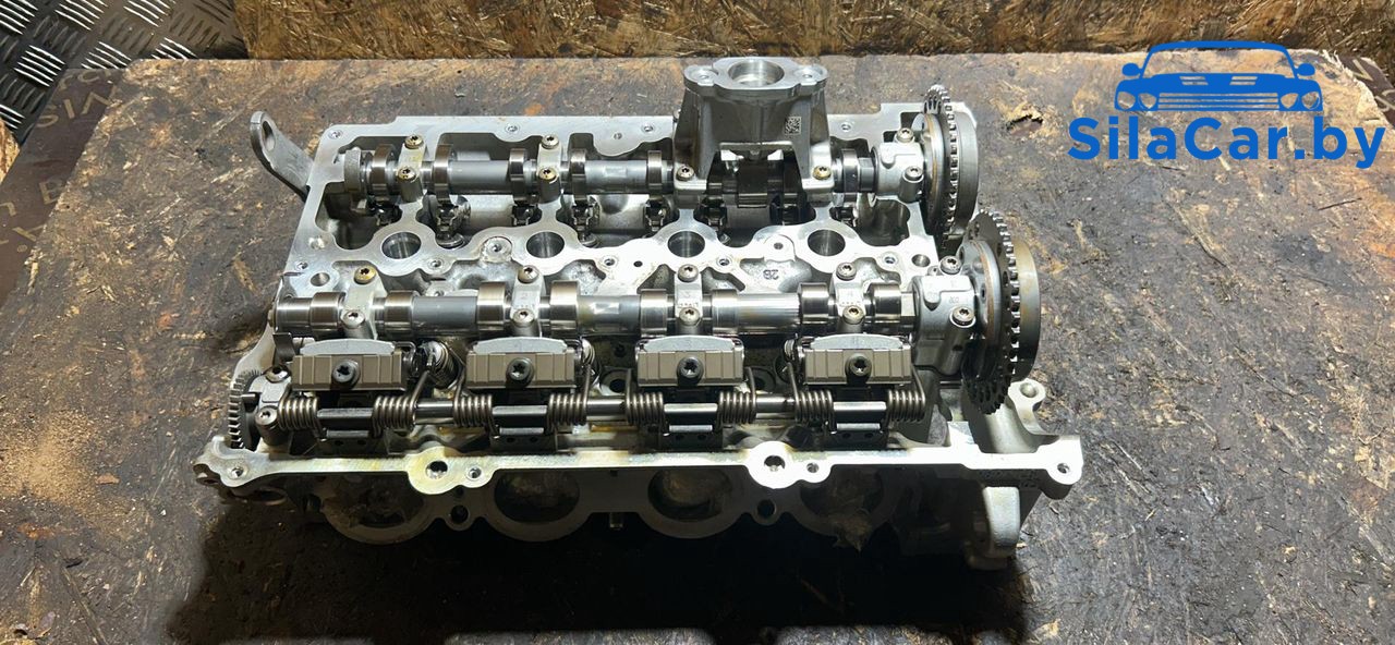 головка блока цилиндров BMW 3 серия G20 2022, 2.0 л., B48 B20 A, бензин, B48B20A, 9894128 - фото №1