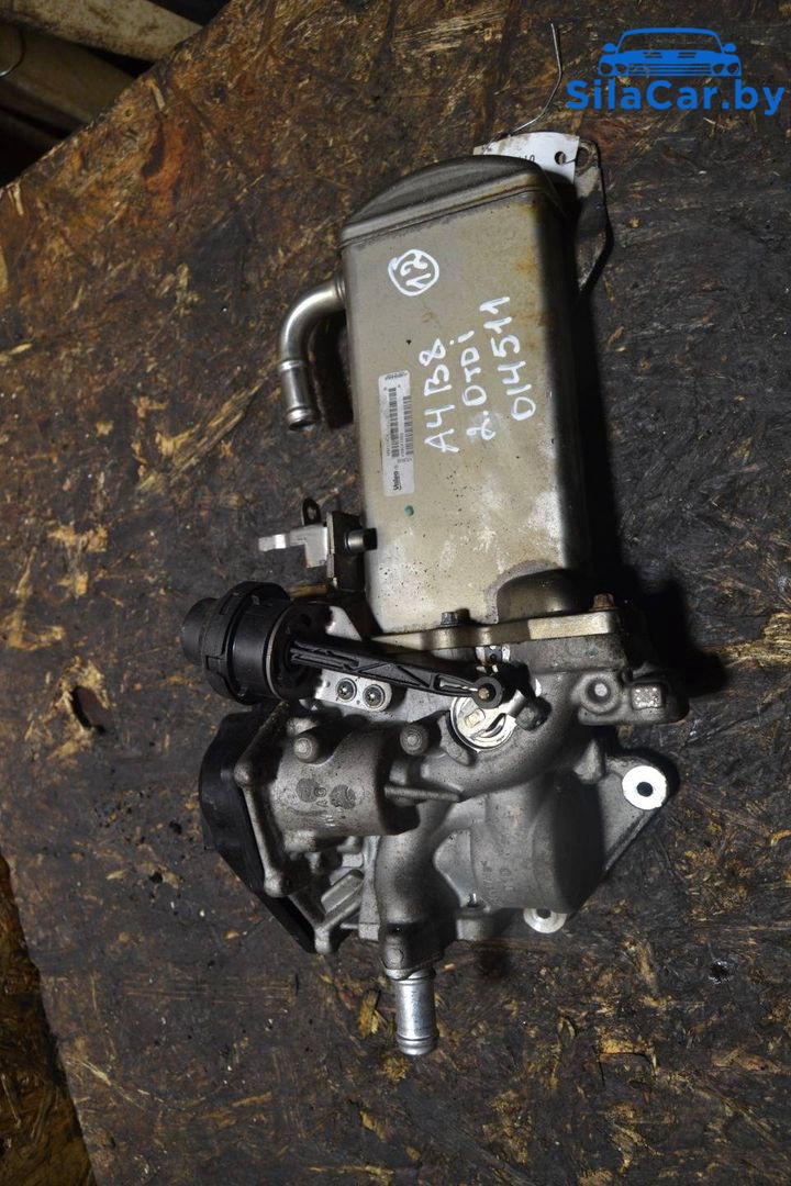 клапан EGR Audi A4 B8/8K (2007 - 2011), 2.0 л., TDi, дизель, 03L131512D - фото №1