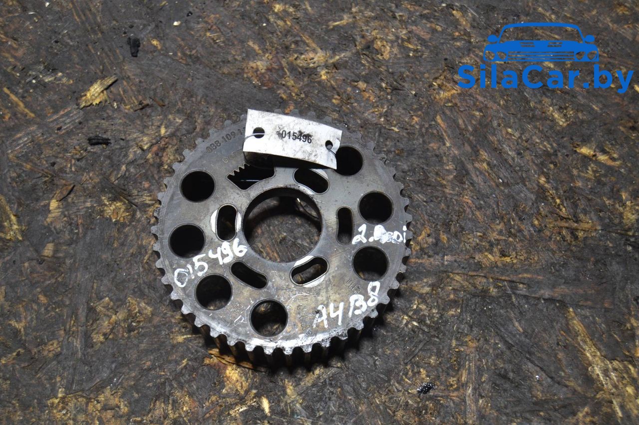 шкив распредвала Audi A4 B8/8K (2007 - 2011), 2.0 л., TDi, дизель, 038109111E - фото №1