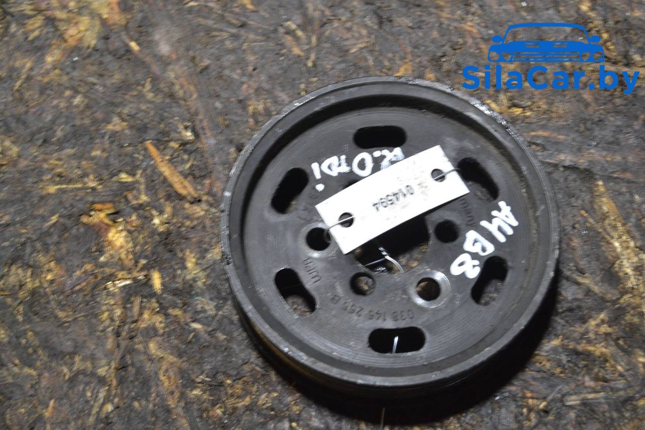 шкив насоса гидроусилителя Audi A4 B8/8K (2007 - 2011), 2.0 л., TDi, дизель, 038145255B - фото №1