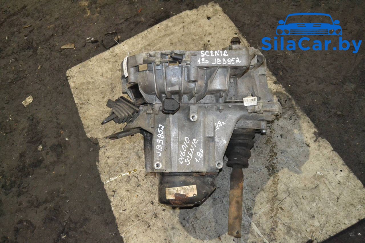 КПП механическая (МКПП) Renault Scenic 1 поколение (1996 - 1999), 1.9 л., дизель, МКПП, JB3952 - фото №1