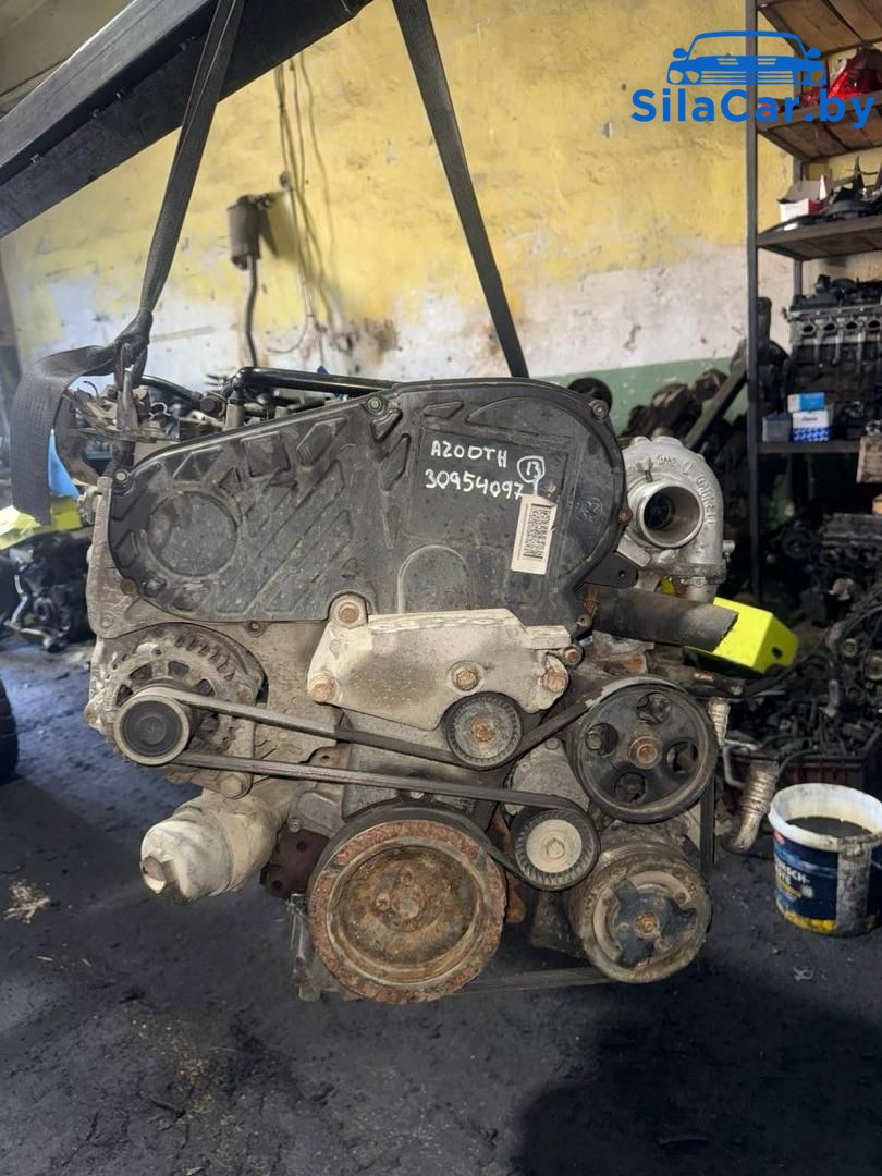 двигатель Opel Insignia 1 поколение (A) (2008 - 2014), 2.0 л., A 20 DTH, дизель, A20DTH - фото №1