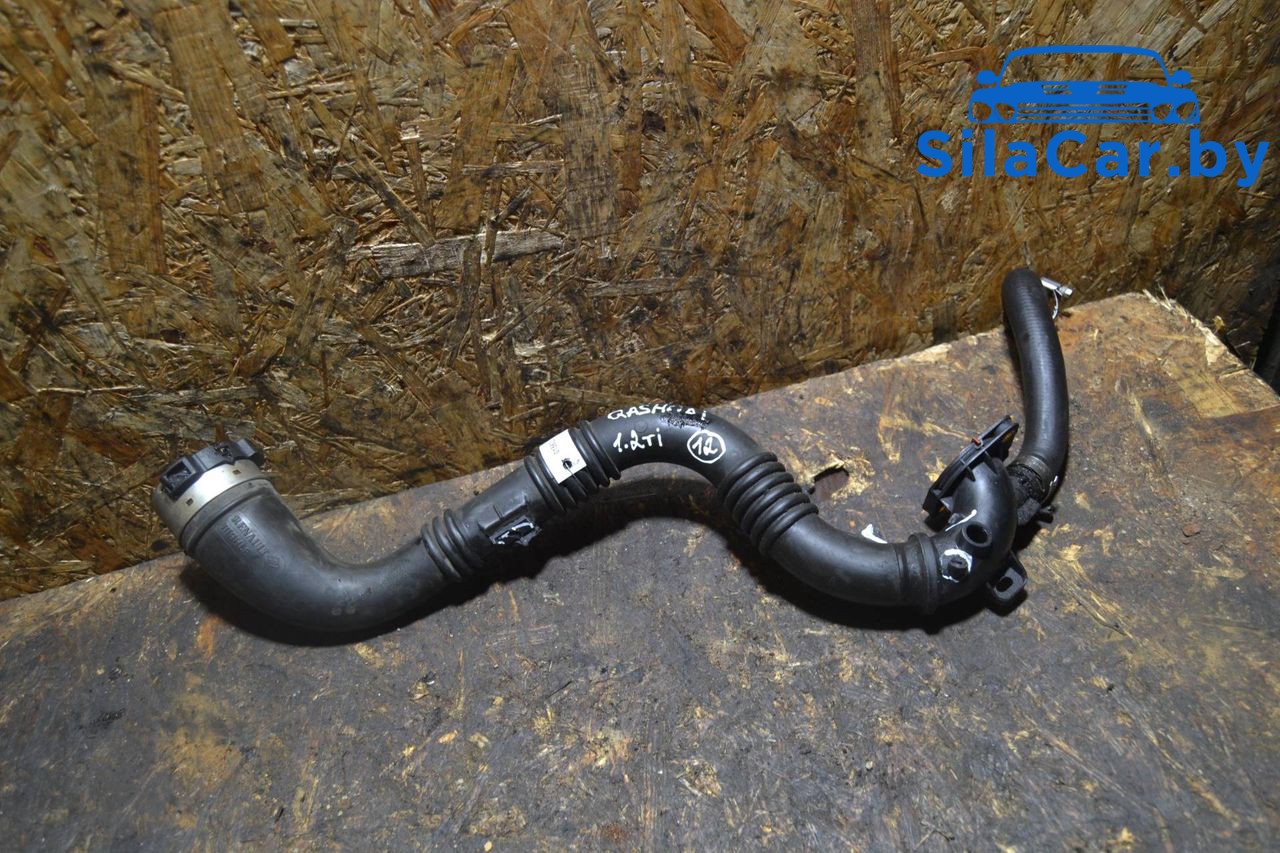 патрубок интеркулера Nissan Qashqai 2 поколение (2013 - 2019), 1.2 л., Ti, бензин, МКПП, 70565154 - фото №1