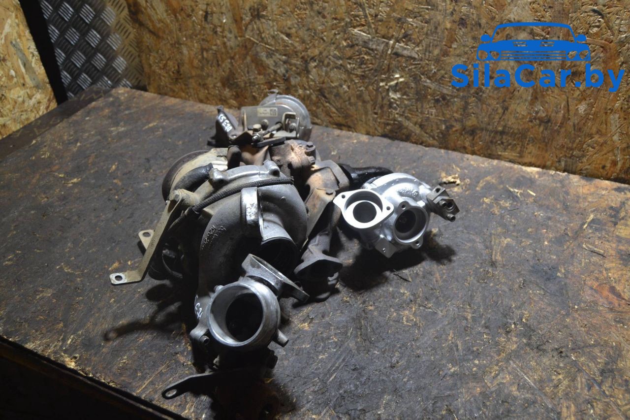 турбина BMW X5 E70 (2006 - 2010), 3.0 л., дизель, 54399880089 - фото №1
