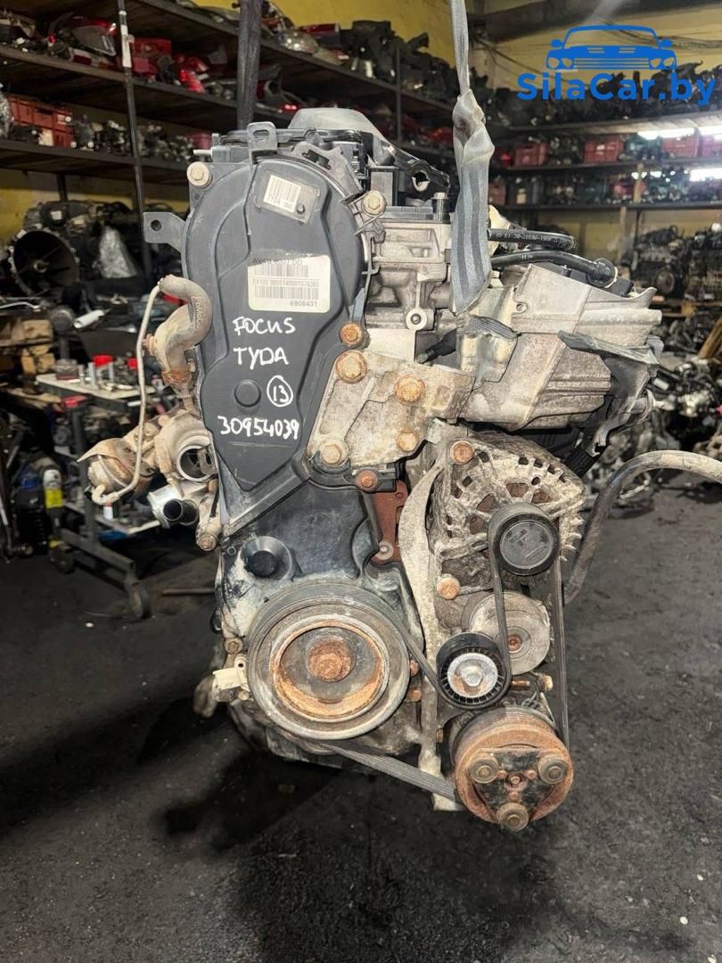 двигатель Ford Focus 3 поколение (2011 - 2015), 2.0 л., TYDA, дизель, TYDA, AV4Q - фото №1