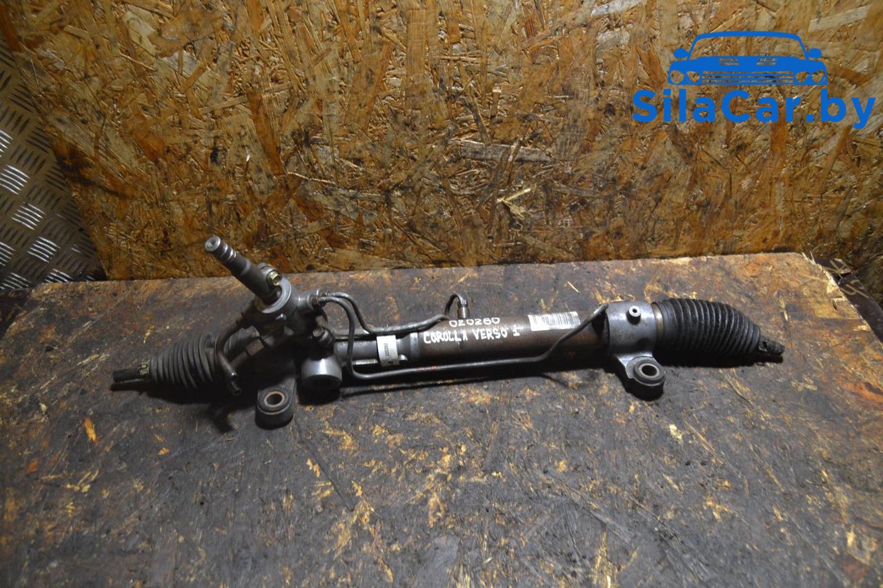 рулевая рейка Toyota Corolla Verso 1 поколение E121 2004, 13020 - фото №1