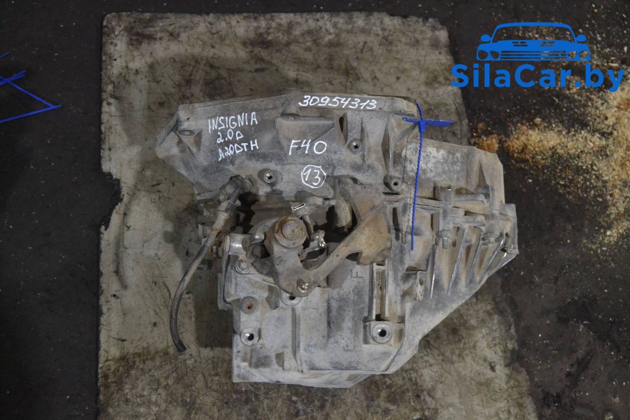 КПП механическая (МКПП) Opel Insignia 1 поколение (A) (2008 - 2014), 2.0 л., A 20 DTH, дизель, F40 - фото №1
