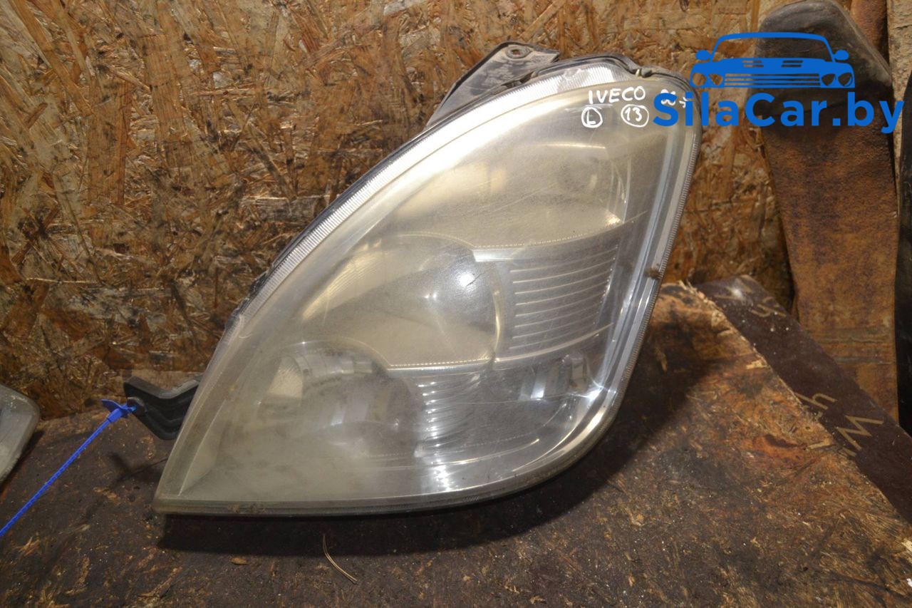фара левая IVECO Daily 4 поколение (2006 - 2011), 2.3 л., дизель, 69500013 - фото №1