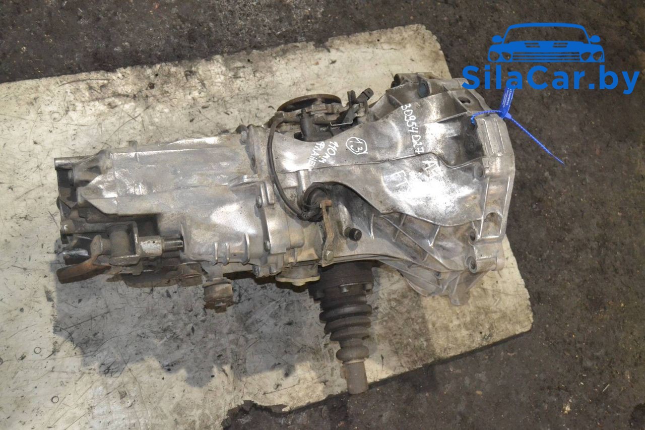 КПП механическая (МКПП) Audi A4 B6 (2000 - 2006), 2.0 л., ALT, бензин, FTX - фото №1