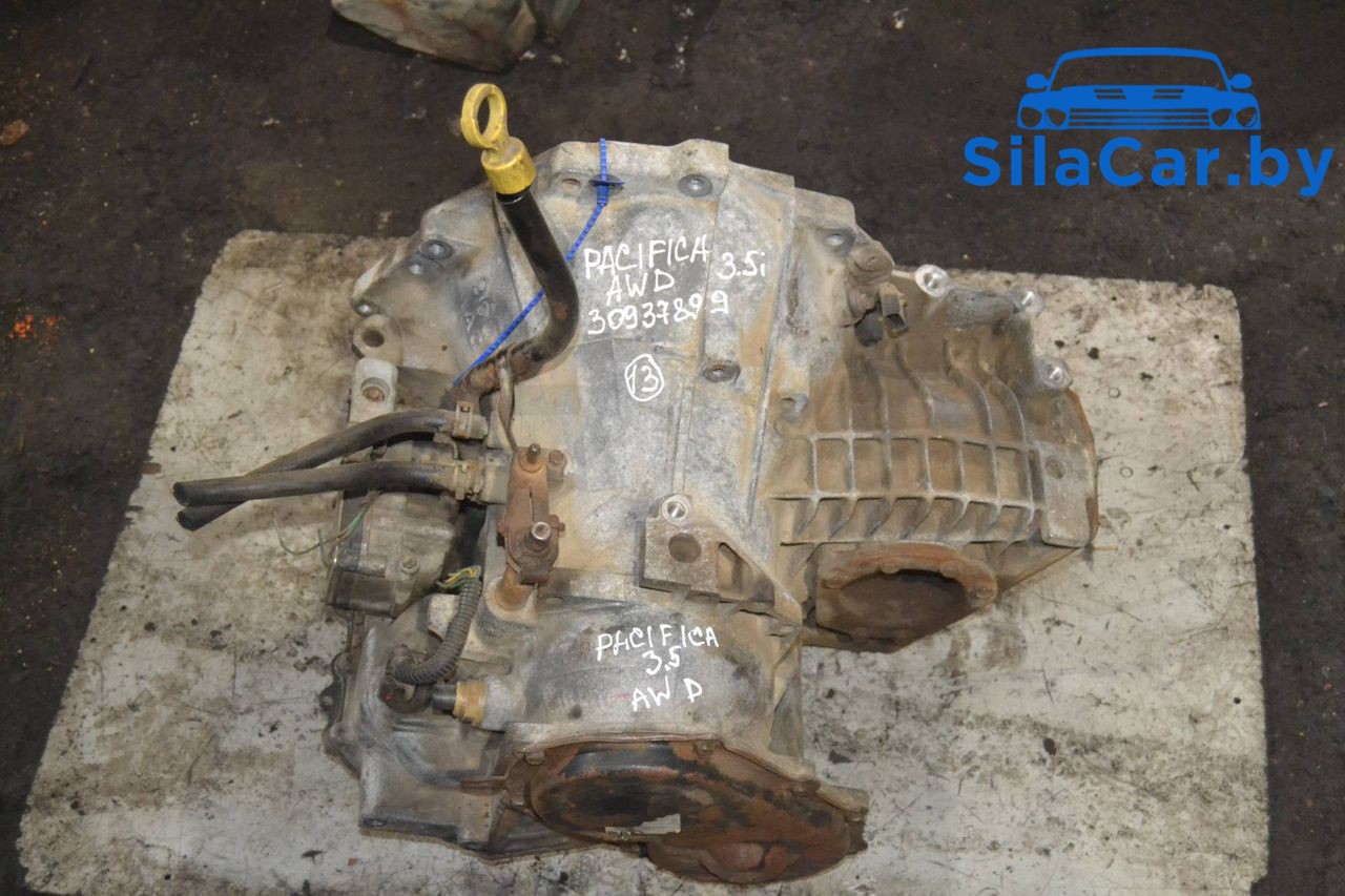 КПП автоматическая (АКПП) Chrysler Pacifica 1 поколение (2003 - 2008), 3.5 л., бензин, полный привод - фото №1