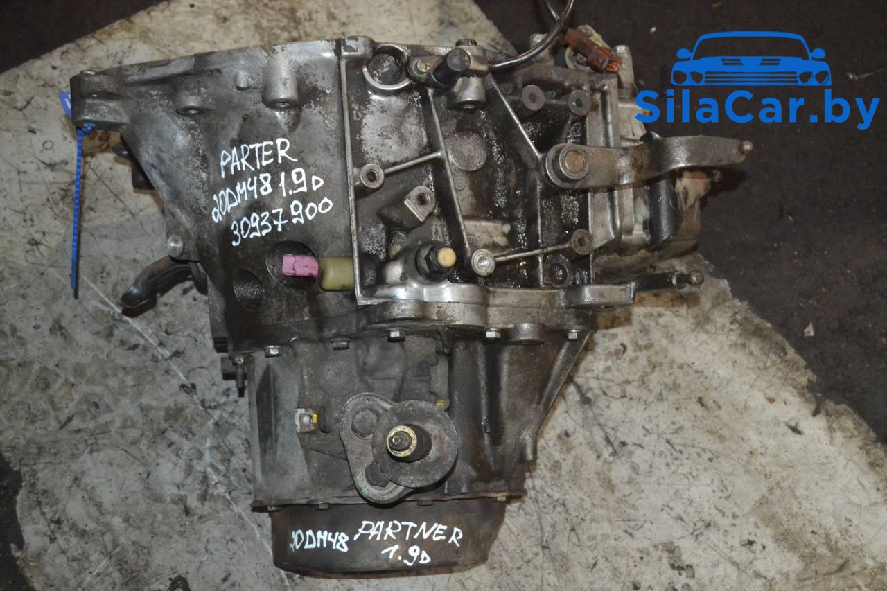 КПП механическая (МКПП) Peugeot Partner 1 поколение (M49) 2001, 1.9 л., WJY (DW8B), дизель, 20DM48 - фото №1