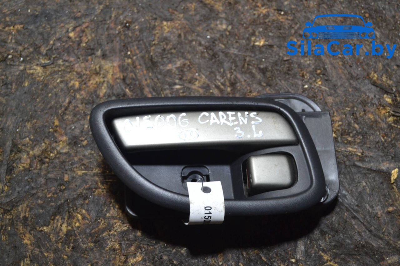 ручка внутренняя задняя левая Kia Carens 2 поколение (2002 - 2006), 2.0 л., CRDi, D4EA, дизель - фото №1