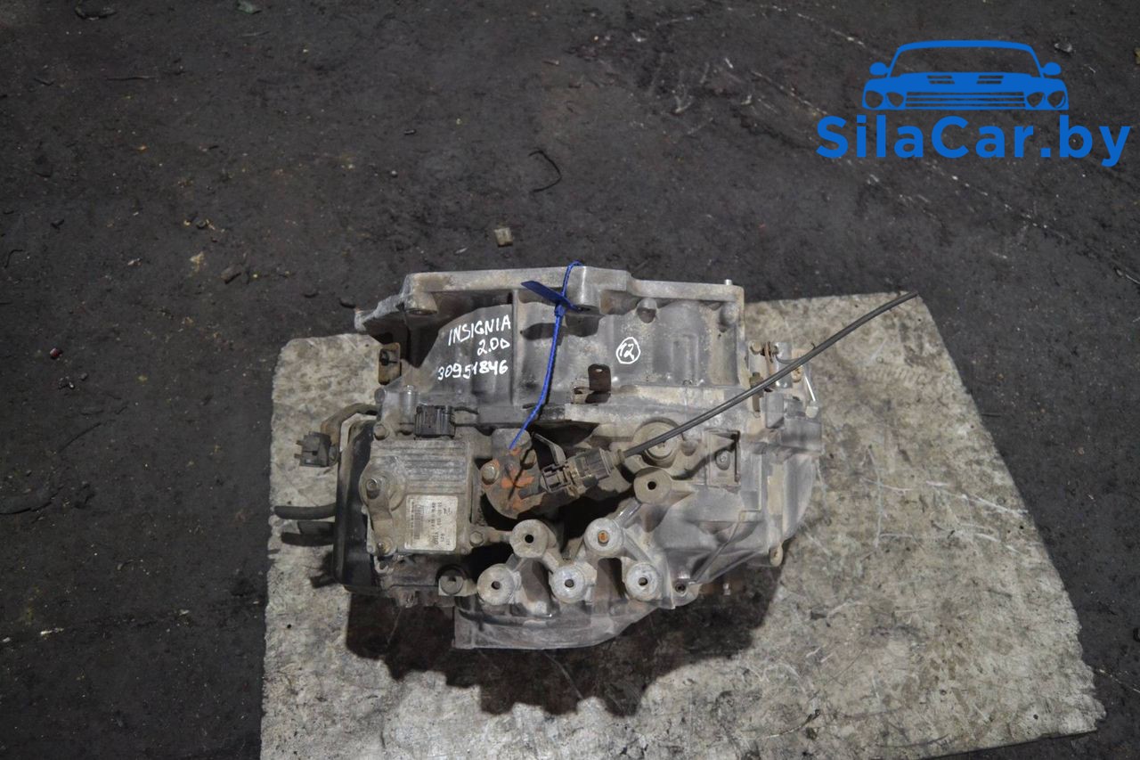 КПП автоматическая (АКПП) Opel Insignia 1 поколение (A) (2008 - 2014), 2.0 л., A 20 DTH, дизель, 55571032 - фото №1