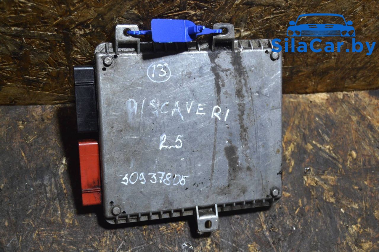 блок управления двигателем Land Rover Discovery 2 поколение (1998 - 2004), 2.5 л., 10 P, дизель, МКПП, MSB101330 - фото №1