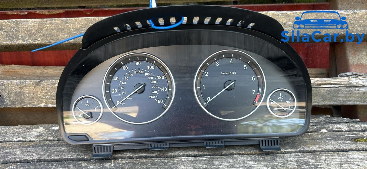 щиток приборов (приборная панель) BMW 5 серия F07/F10/F11 (2009 - 2013), 3.0 л., бензин, 9249343, 65246781 - фото №1