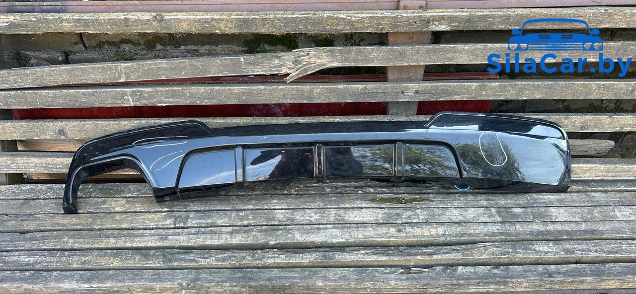 юбка бампера нижняя BMW 5 серия F07/F10/F11 (2009 - 2013), 3.0 л., бензин, седан - фото №1