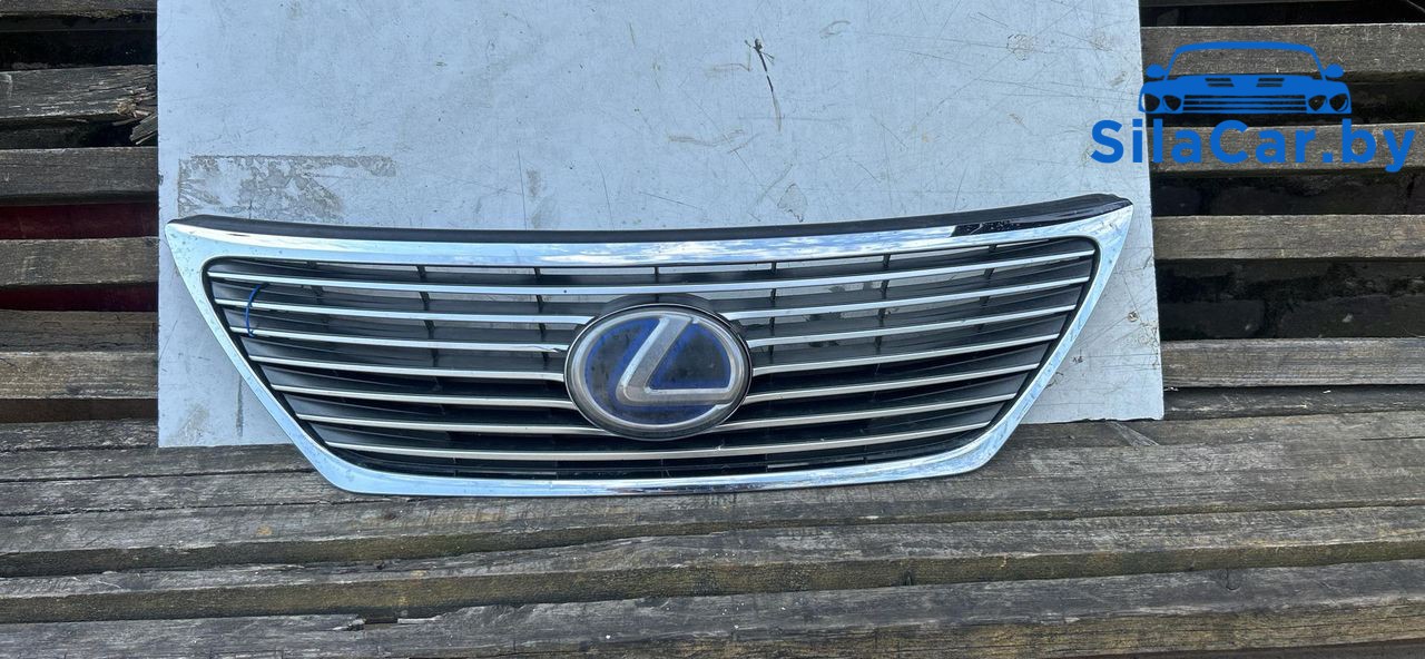 решетка радиатора Lexus LS 4 поколение (2006 - 2009), 5.0 л., гибрид, 5315550070 - фото №1