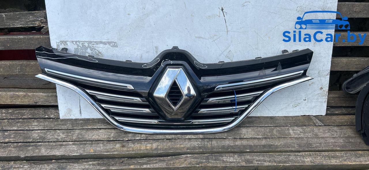 решетка радиатора Renault Megane 4 поколение 2019, 622563114R - фото №1