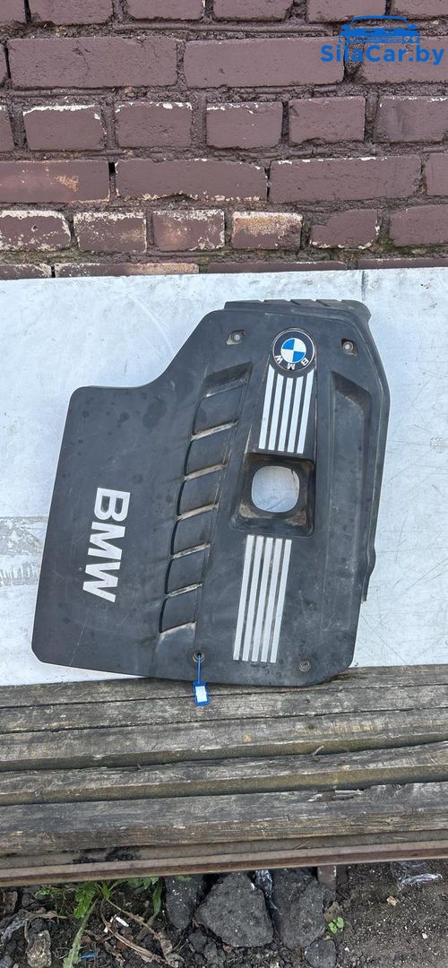 декоративная крышка двигателя BMW 5 серия F07/F10/F11 (2009 - 2013), 3.0 л., бензин, 7584636 - фото №1